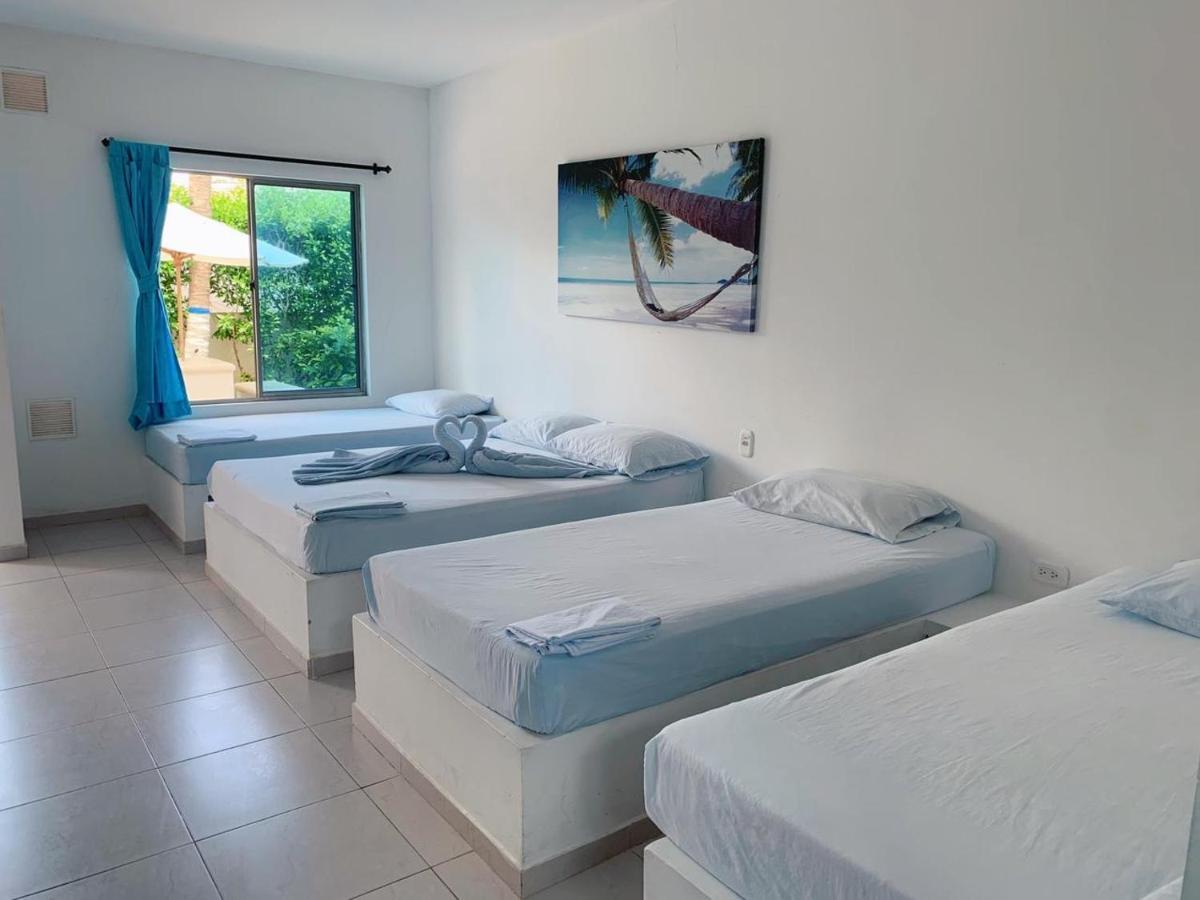 Blue Apartahotel Covenas Exterior photo