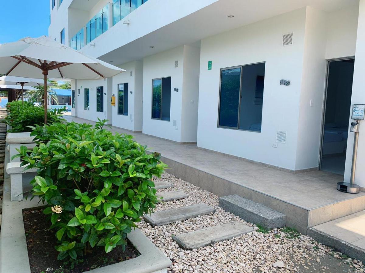 Blue Apartahotel Covenas Exterior photo